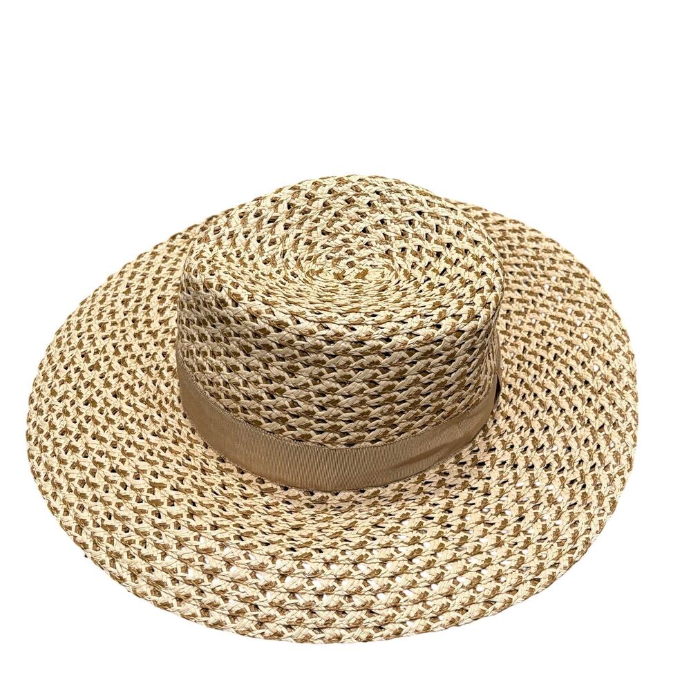 Eric Javits Wide Brim Hat - One Size